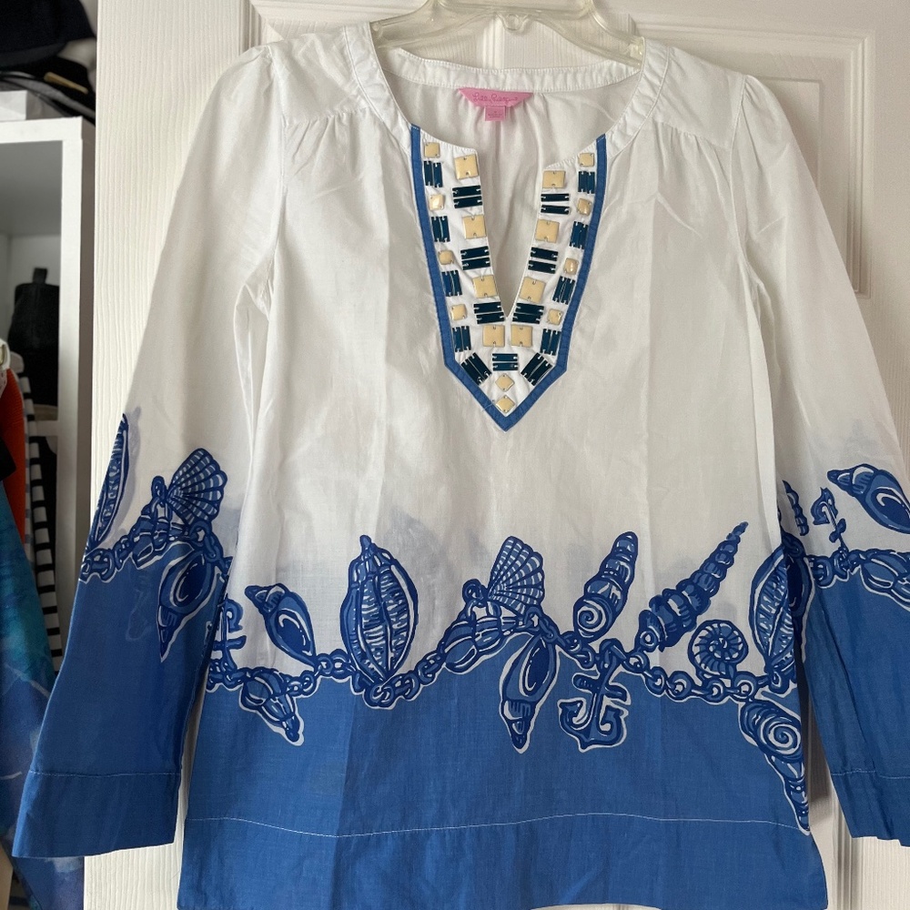 Lilly Pulitzer top